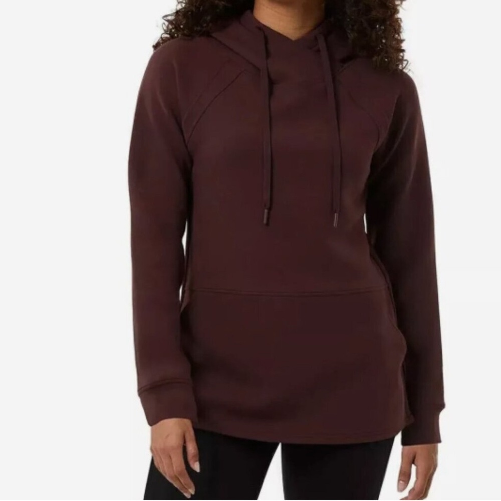 32 Degrees Women’s XL Dark Red Raglan Jacket Hoody  Soft  NEW